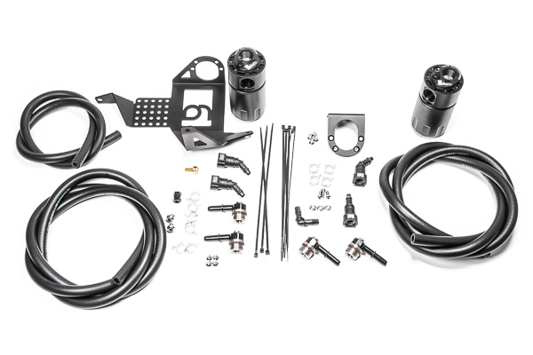 Radium Engineering — Radium Engineering 98-05 Mazda MX-5 Dual Catch Can Kit - view 3